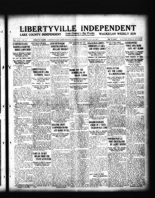 Libertyville Independent, 24 May 1917