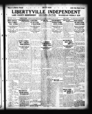 Libertyville Independent, 31 May 1917