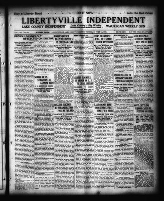 Libertyville Independent, 14 Jun 1917