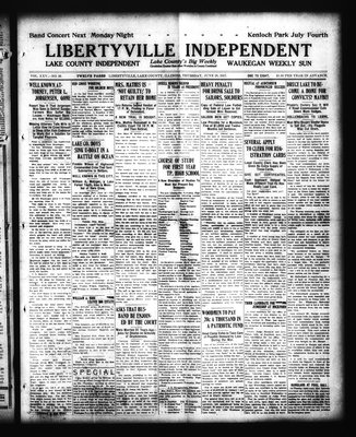 Libertyville Independent, 28 Jun 1917