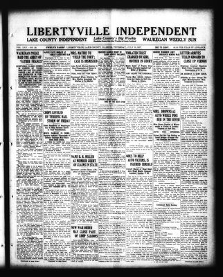 Libertyville Independent, 19 Jul 1917