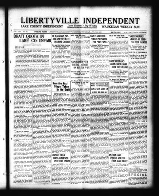 Libertyville Independent, 26 Jul 1917