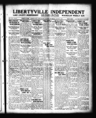 Libertyville Independent, 2 Aug 1917