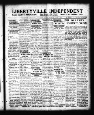 Libertyville Independent, 16 Aug 1917