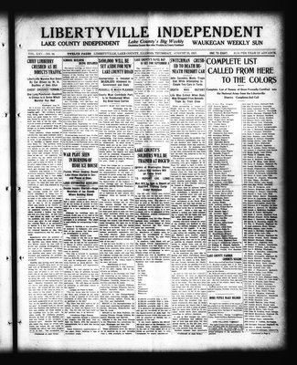 Libertyville Independent, 23 Aug 1917