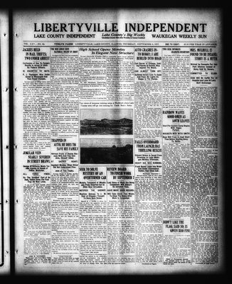 Libertyville Independent, 6 Sep 1917