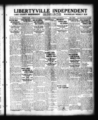 Libertyville Independent, 13 Sep 1917