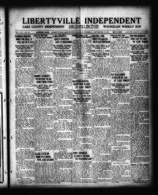 Libertyville Independent, 27 Sep 1917