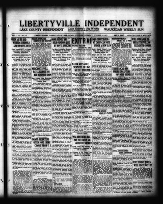 Libertyville Independent, 11 Oct 1917