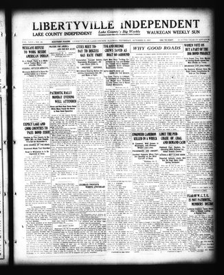 Libertyville Independent, 25 Oct 1917