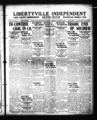 Libertyville Independent, 15 Nov 1917