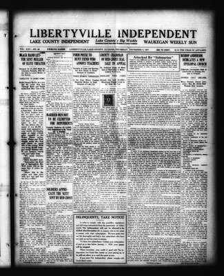 Libertyville Independent, 6 Dec 1917