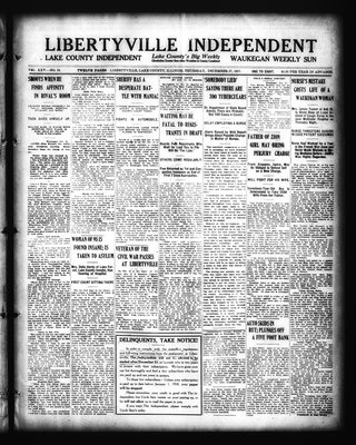 Libertyville Independent, 27 Dec 1917