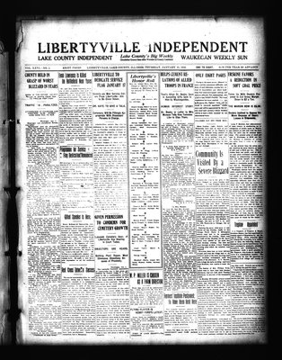 Libertyville Independent, 10 Jan 1918