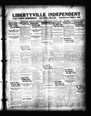 Libertyville Independent, 31 Jan 1918