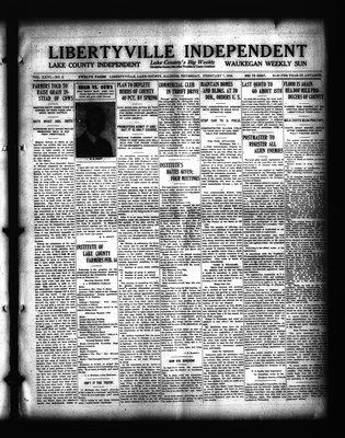 Libertyville Independent, 7 Feb 1918