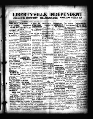 Libertyville Independent, 14 Feb 1918