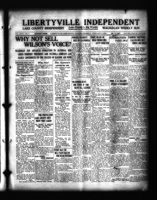 Libertyville Independent, 21 Feb 1918