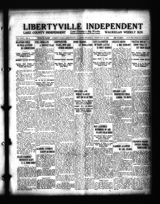 Libertyville Independent, 28 Feb 1918