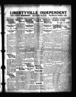 Libertyville Independent, 7 Mar 1918