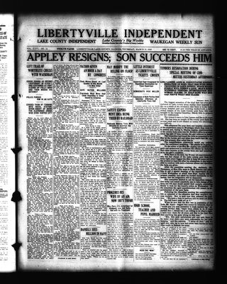 Libertyville Independent, 21 Mar 1918