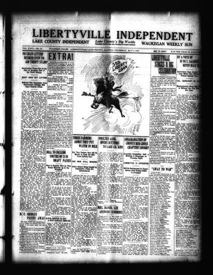 Libertyville Independent, 2 May 1918