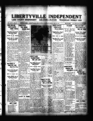 Libertyville Independent, 30 May 1918