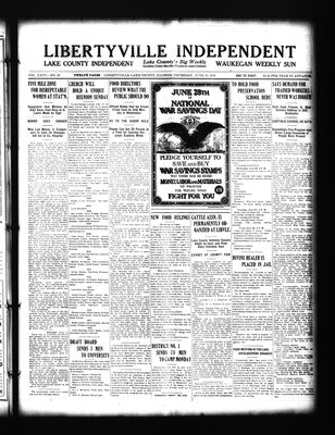 Libertyville Independent, 20 Jun 1918