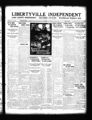 Libertyville Independent, 18 Jul 1918