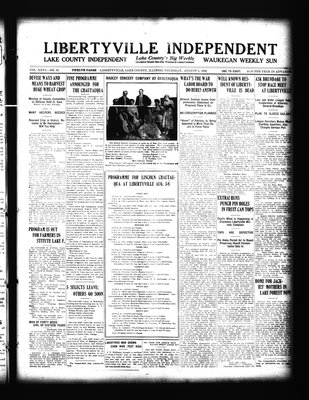 Libertyville Independent, 1 Aug 1918