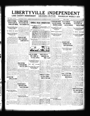 Libertyville Independent, 22 Aug 1918