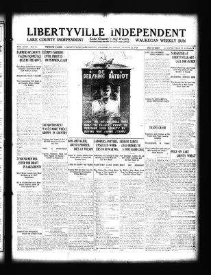 Libertyville Independent, 29 Aug 1918