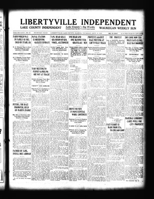 Libertyville Independent, 19 Sep 1918