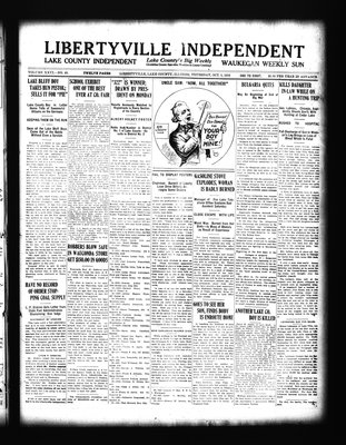 Libertyville Independent, 3 Oct 1918