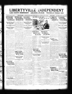 Libertyville Independent, 17 Oct 1918