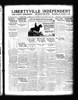 Libertyville Independent, 24 Oct 1918