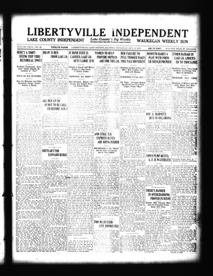 Libertyville Independent, 31 Oct 1918