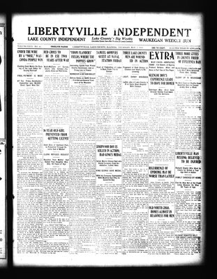 Libertyville Independent, 7 Nov 1918