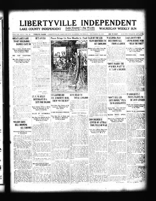 Libertyville Independent, 28 Nov 1918