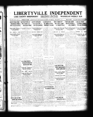 Libertyville Independent, 5 Dec 1918