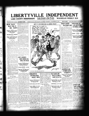 Libertyville Independent, 19 Dec 1918