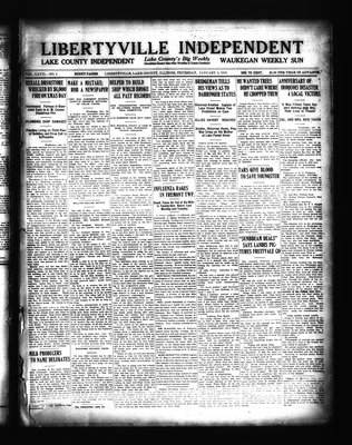 Libertyville Independent, 2 Jan 1919