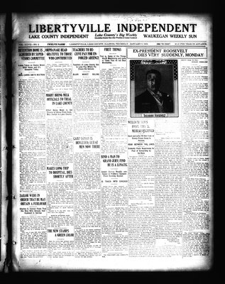 Libertyville Independent, 9 Jan 1919