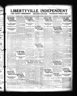 Libertyville Independent, 6 Feb 1919