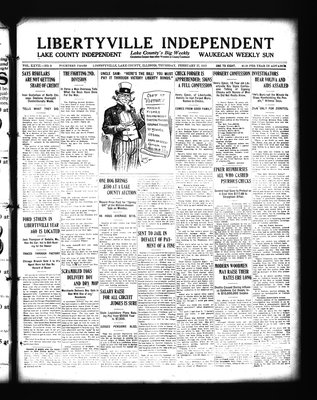 Libertyville Independent, 27 Feb 1919