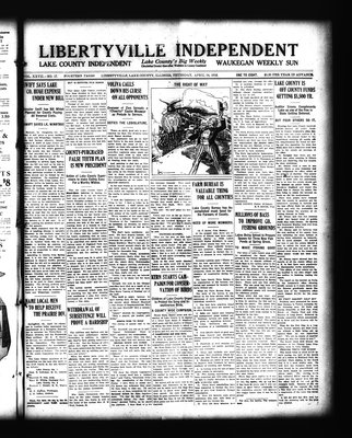 Libertyville Independent, 24 Apr 1919