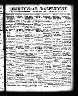 Libertyville Independent, 1 May 1919