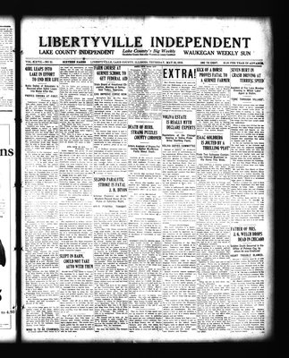 Libertyville Independent, 22 May 1919