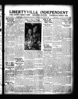 Libertyville Independent, 24 Jul 1919