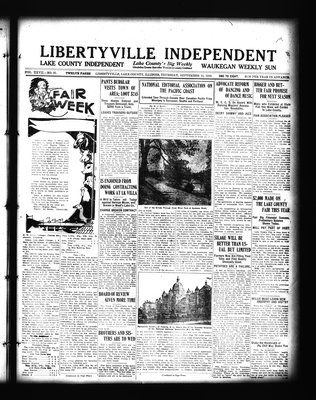 Libertyville Independent, 11 Sep 1919